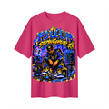 StepYahGameUp™ Pull Up and Play Oversized Graphic T-Shirt - Unisex