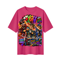 StepYahGameUp™ Good Kids Bigger Goals Oversized Graphic T-Shirt - Unisex