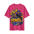 Lil Fantasy Legends™ Calm Is My Power Oversized Graphic T-Shirt - Unisex