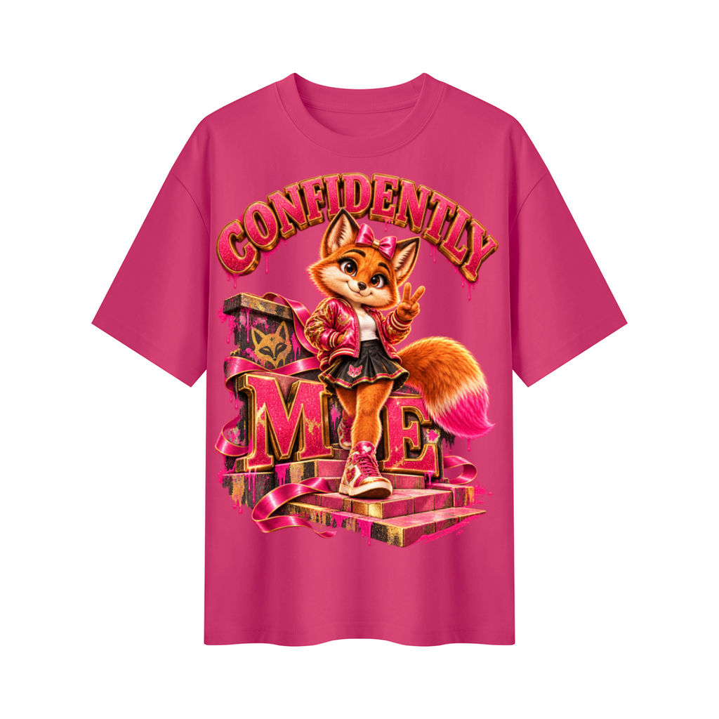Lil Fantasy Legends™ Confidently Me Oversized Graphic T-Shirt - Unisex