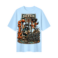 6-7 Street Mode™ Six Seven Game Over Oversized Graphic T-Shirt - Unisex