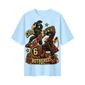 6-7 Street Mode™ Cute, Calculated & Unbothered Oversized Graphic T-Shirt - Unisex