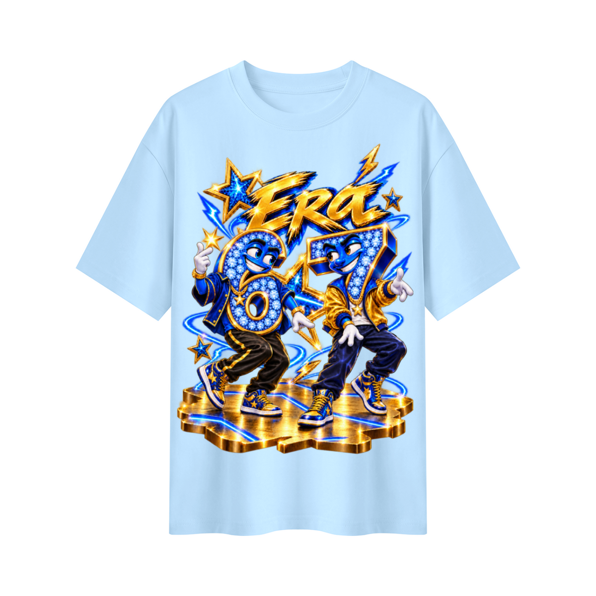 6-7 Street Mode™ Zero 6-7 Oversized Graphic T-Shirt - Unisex