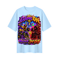 StepYahGameUp™ Game On Never Tap Out Oversized Graphic T-Shirt - Unisex