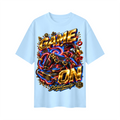 StepYahGameUp™ Game On Oversized Graphic T-Shirt - Unisex