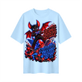 Game Over? Never Heard of It Oversized Gamer Graphic T-Shirt - Unisex