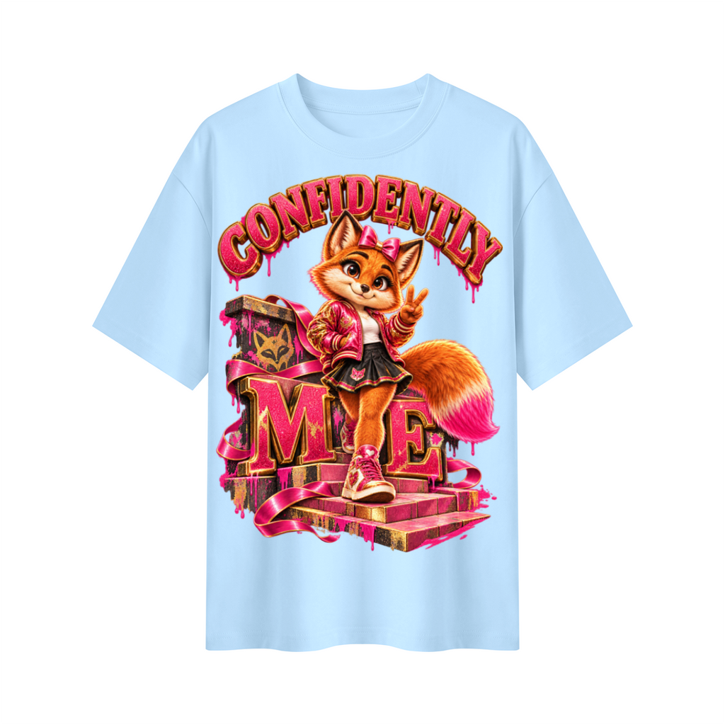 Lil Fantasy Legends™ Confidently Me Oversized Graphic T-Shirt - Unisex