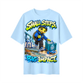 Ocean Street Prep™ Lil Turver Small Steps Big Impact Oversized Graphic T-Shirt - Unisex