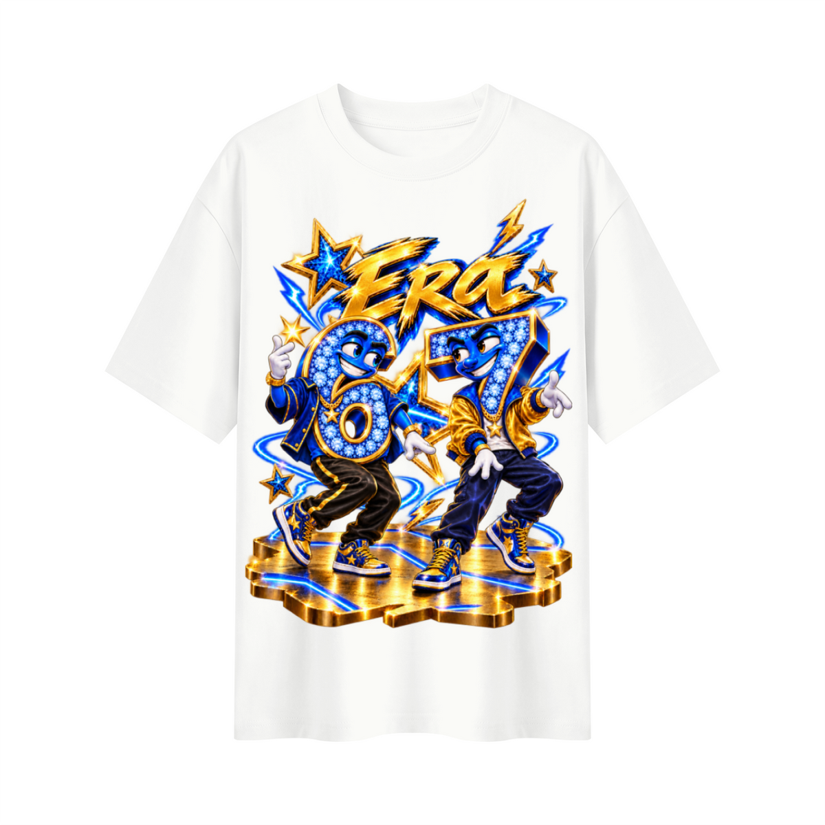 6-7 Street Mode™ Zero 6-7 Oversized Graphic T-Shirt - Unisex