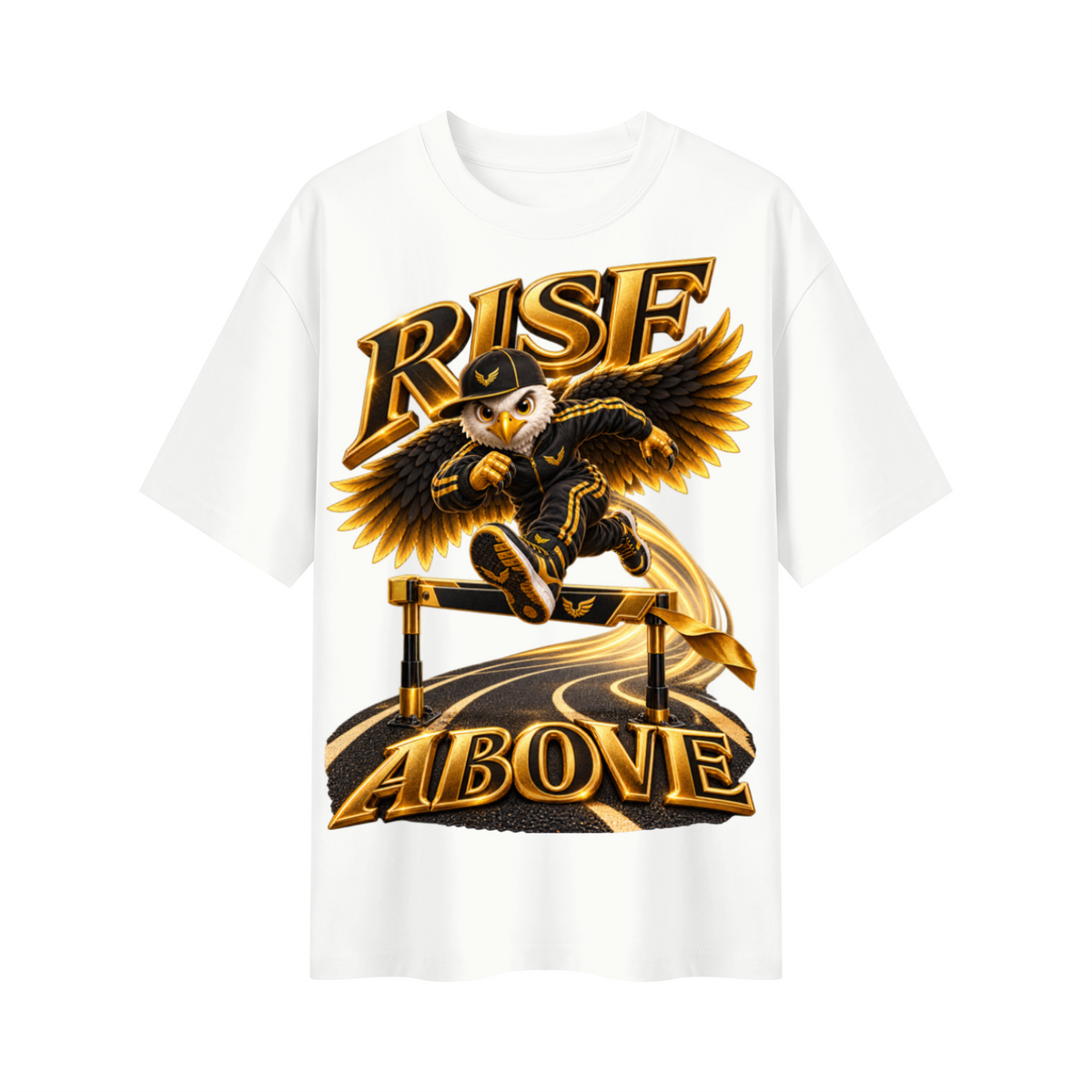 Lil Fantasy Legends™ Rise Above Oversized Graphic T-Shirt - Unisex