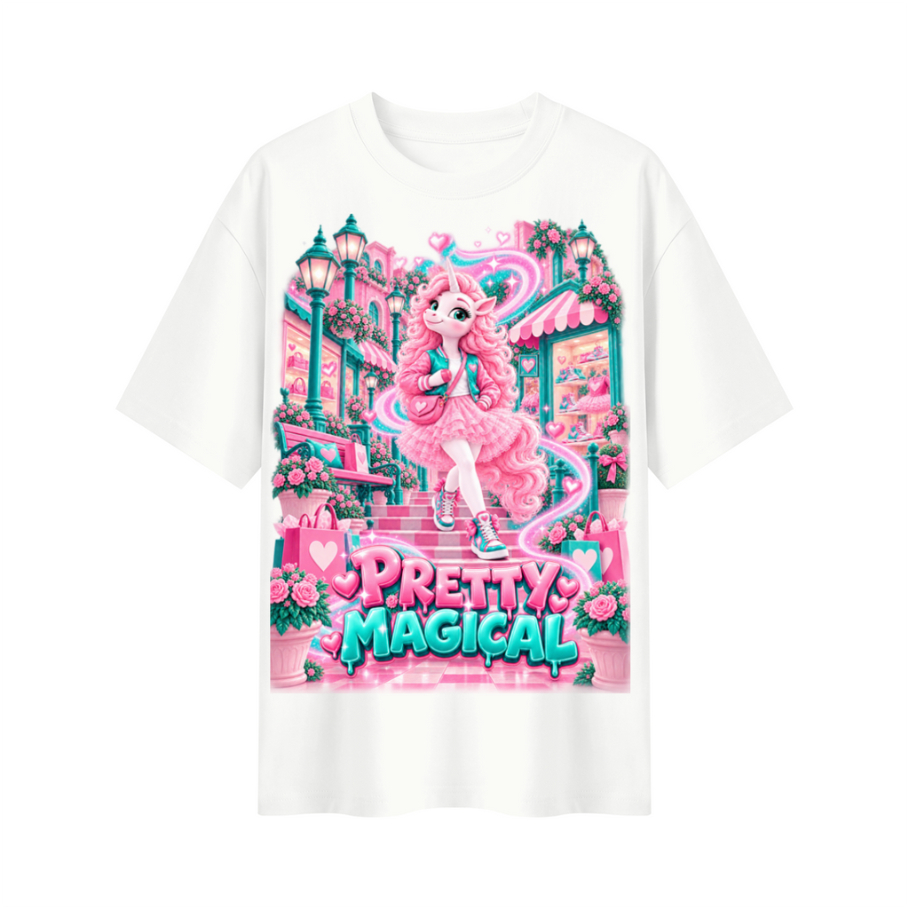 Umyrica Magical Collection™ Pretty Magical Oversized Graphic T-Shirt - Unisex