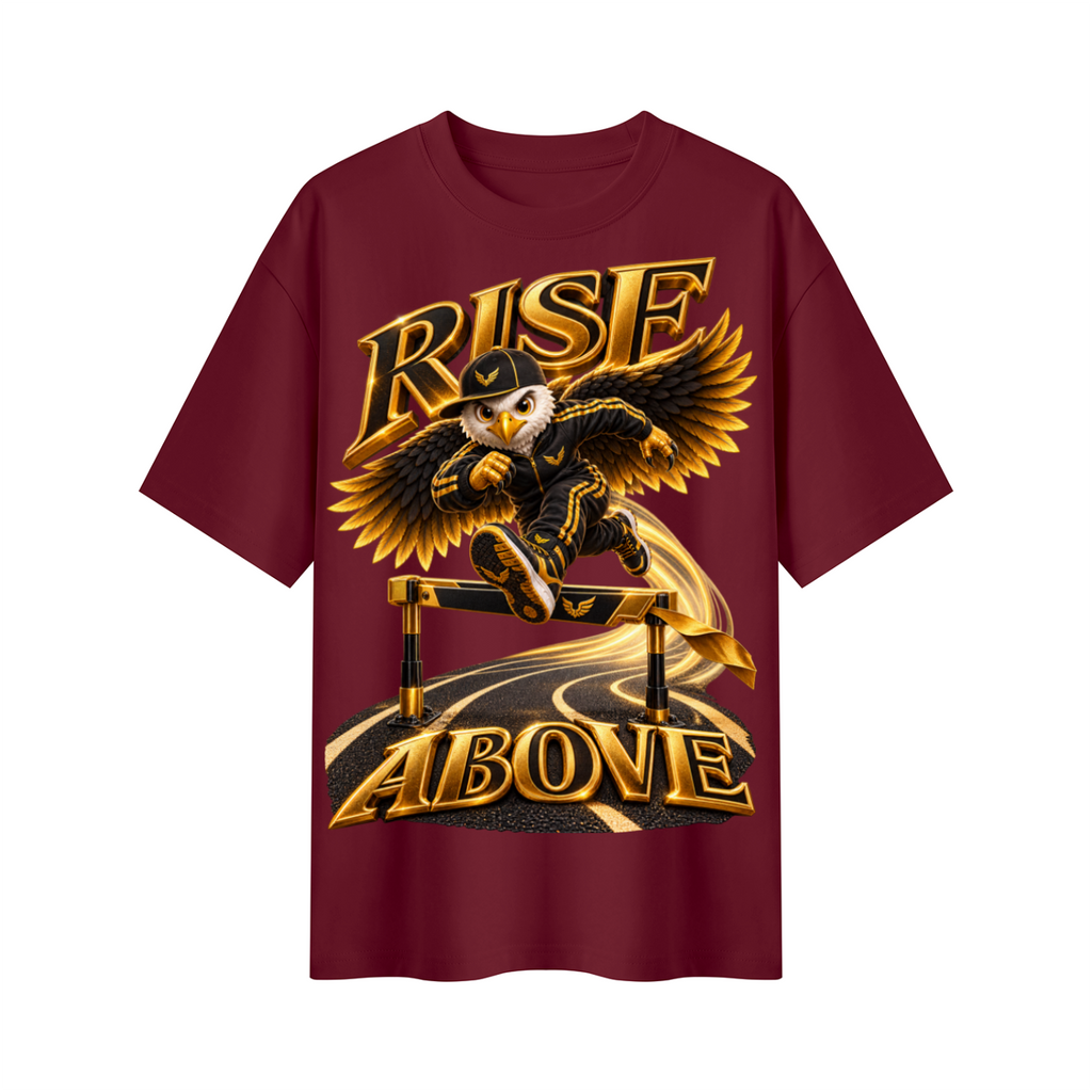 Lil Fantasy Legends™ Rise Above Oversized Graphic T-Shirt - Unisex