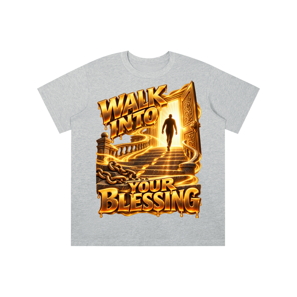 Walk by Faith™ Walk Into Your Blessing Graphic T-Shirt - Youth Unisex Tee