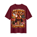 Alumni & Legacy Collection™ Ouachita Lions The Legacy Lives On Oversized Graphic T-Shirt - Unisex