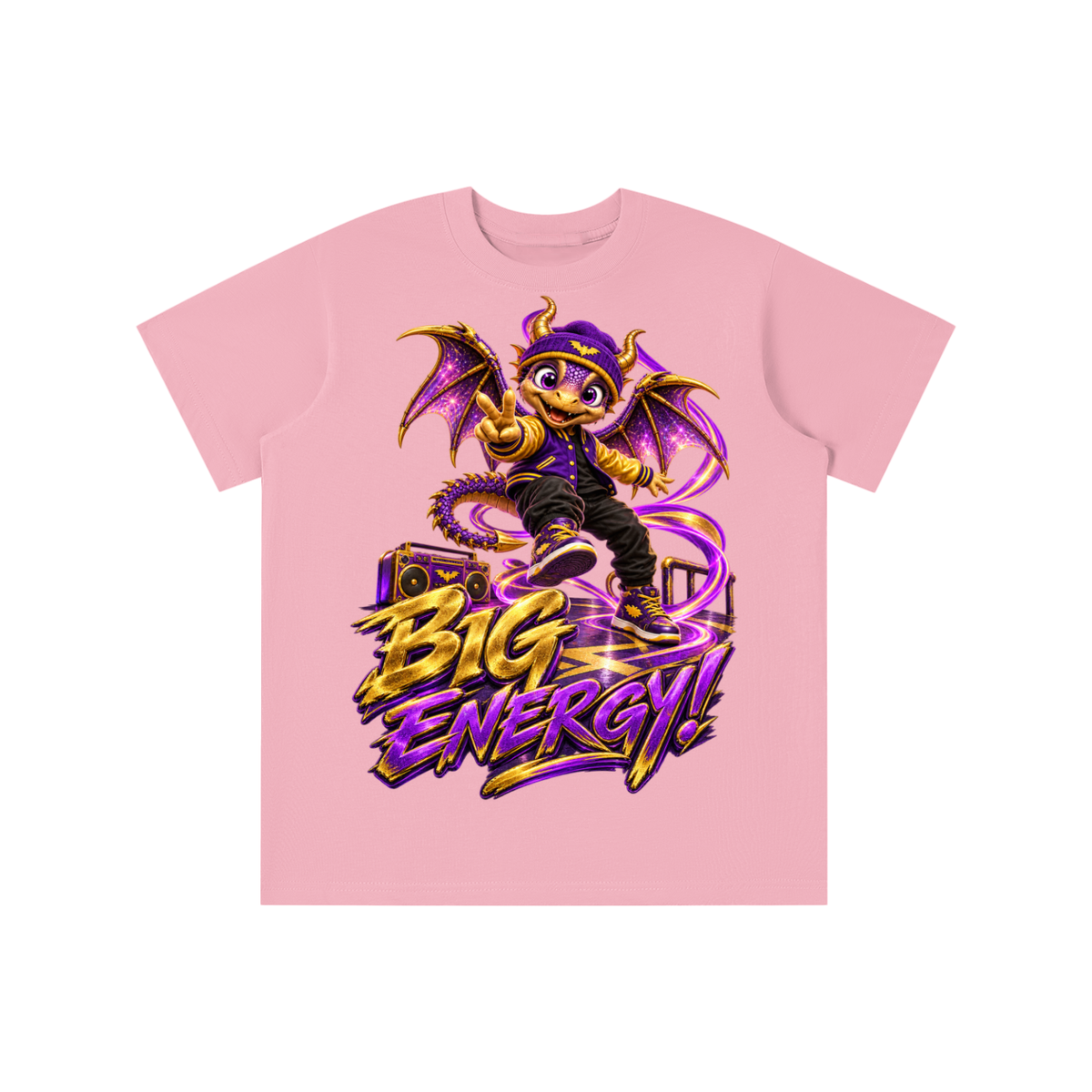 Lil Fantasy Legends™ Big Energy! Graphic T-Shirt - Youth Unisex Tee