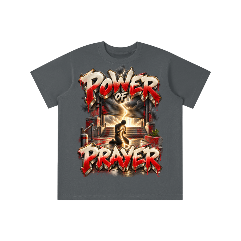 Walk by Faith™ Power of Prayer Graphic T-Shirt - Youth Unisex Tee
