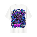 StepYahGameUp™ Level Up I Dare You Oversized Graphic T-Shirt - Unisex