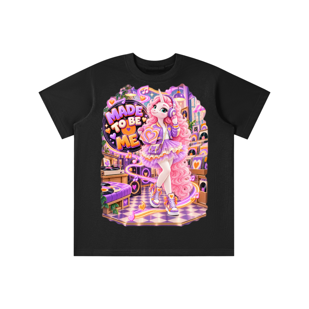 Umyrica Magical Collection™ Made to Be Me Graphic T-Shirt - Youth Unisex Tee