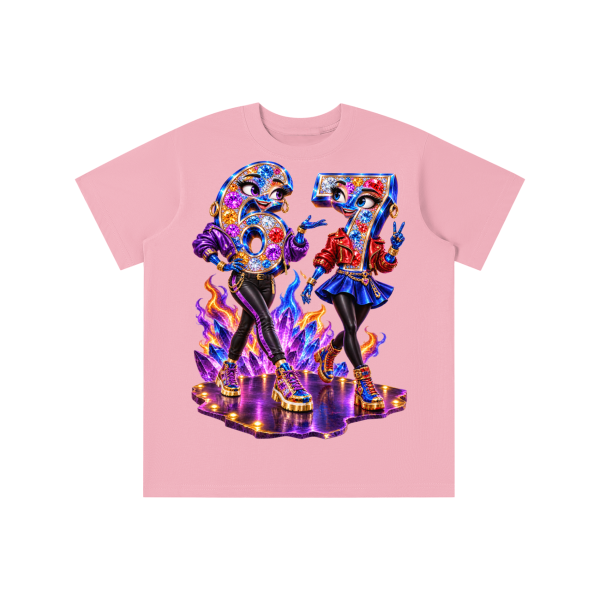 6-7 Street Mode™ Runway Ready Graphic T-Shirt - Youth Unisex Tee