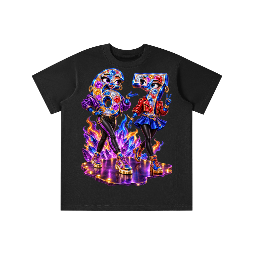 6-7 Street Mode™ Runway Ready Graphic T-Shirt - Youth Unisex Tee