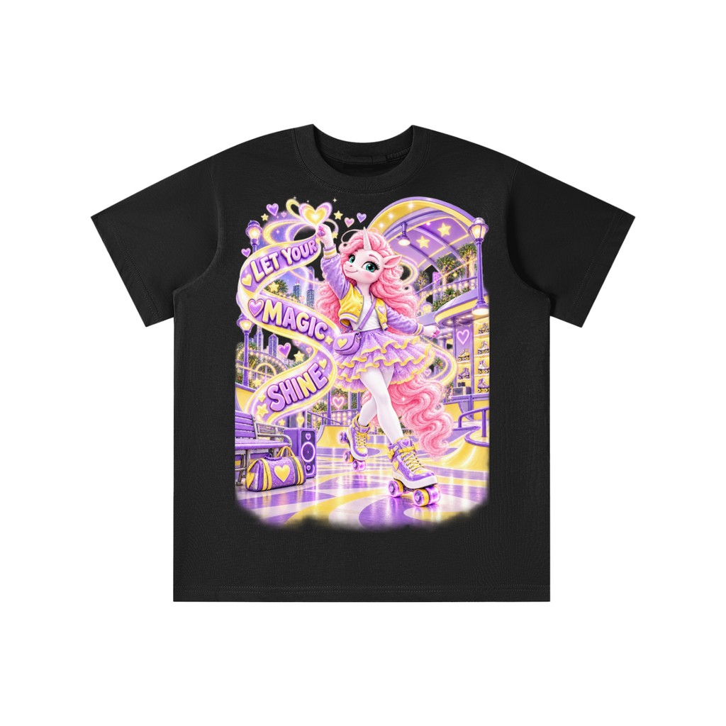 Umyrica Magical Collection™ Let Your Magic Shine Graphic T-Shirt - Youth Unisex Tee