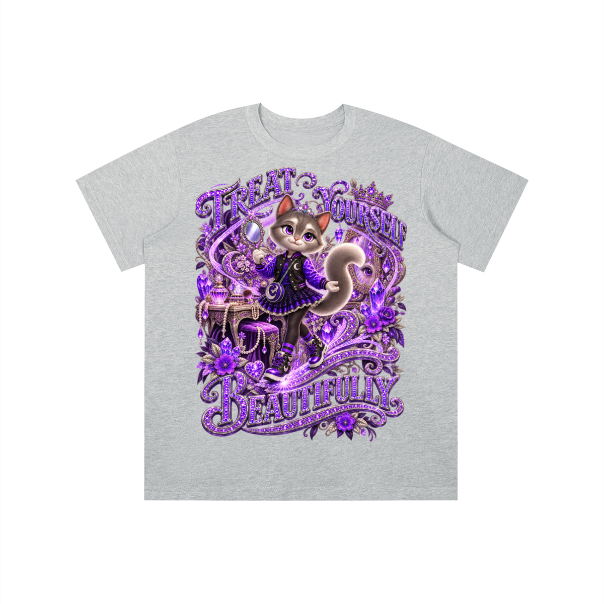 Lil Fantasy Legends™ Treat Yourself Beautifully Graphic T-Shirt - Youth Unisex Tee