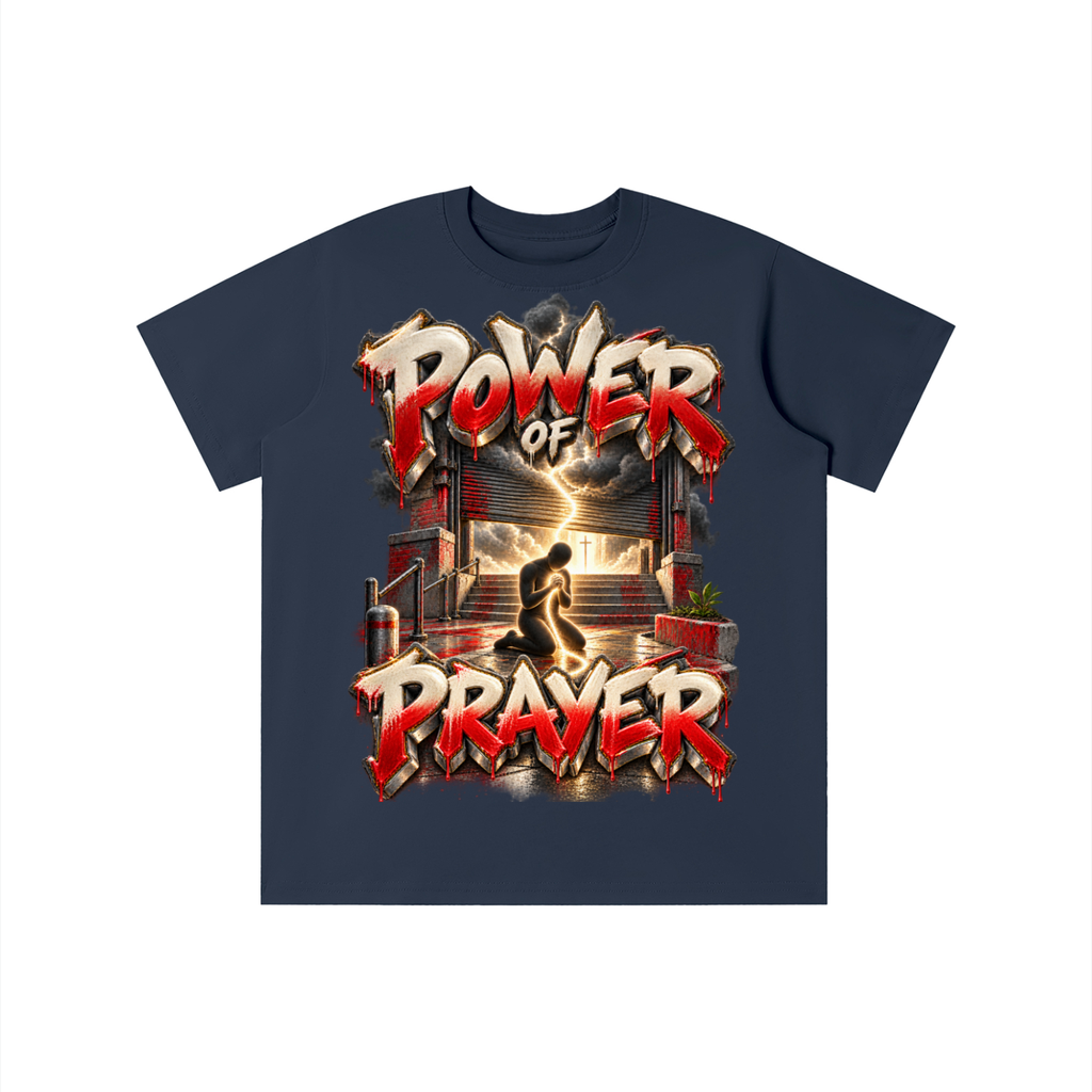 Walk by Faith™ Power of Prayer Graphic T-Shirt - Youth Unisex Tee