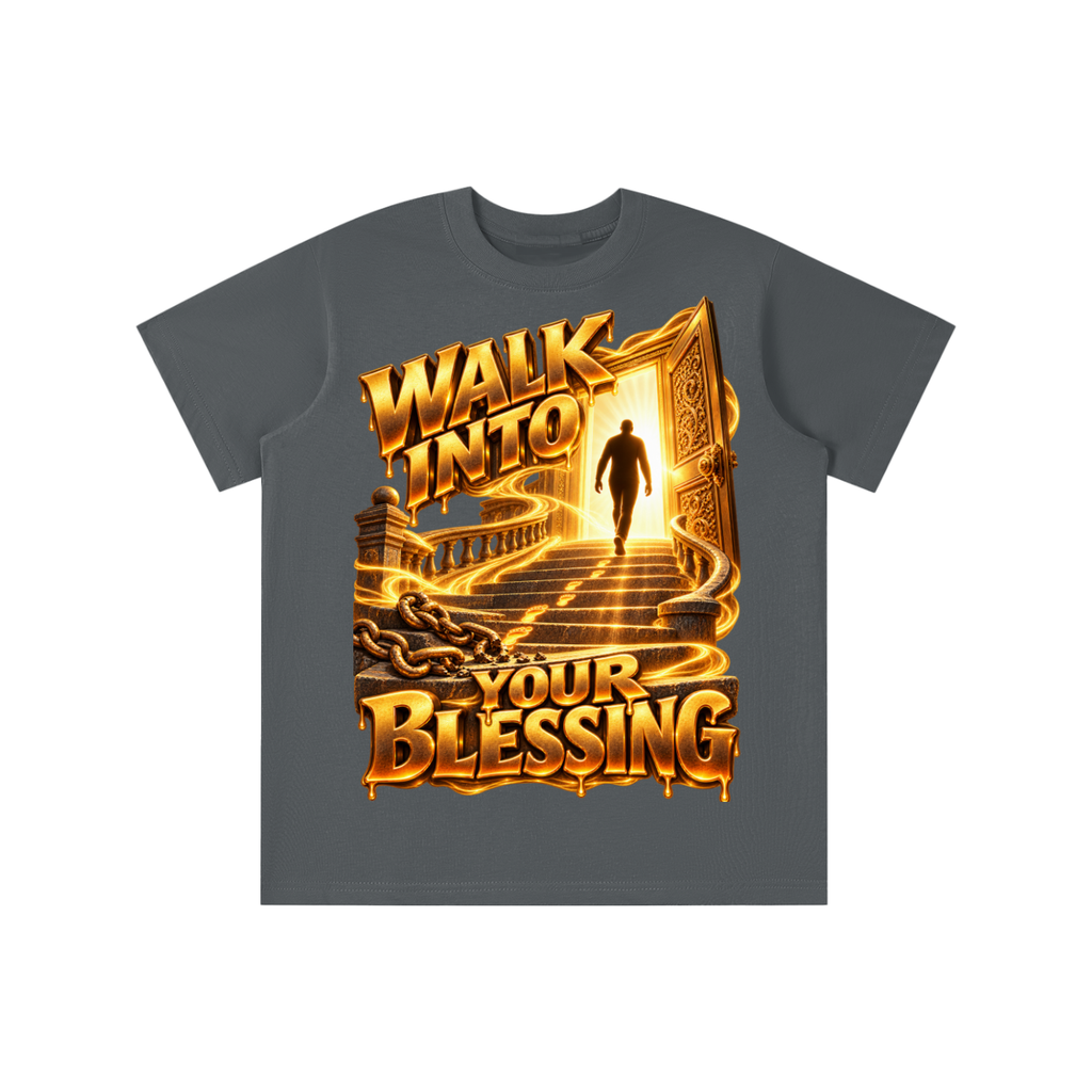 Walk by Faith™ Walk Into Your Blessing Graphic T-Shirt - Youth Unisex Tee