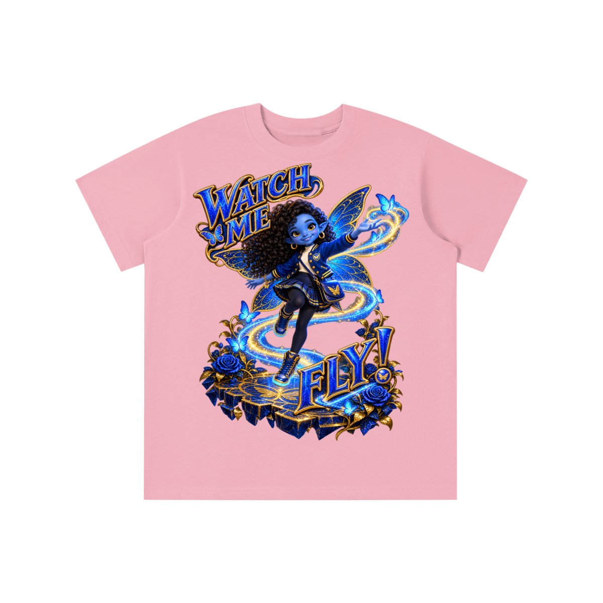 Lil Fantasy Legends™ Watch Me Fly! Graphic T-Shirt - Youth Unisex Tee