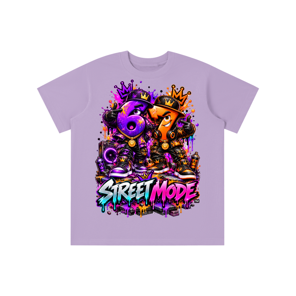 6-7 Street Mode™ Graffiti Graphic T-Shirt - Street Mode Male - Youth Unisex Tee
