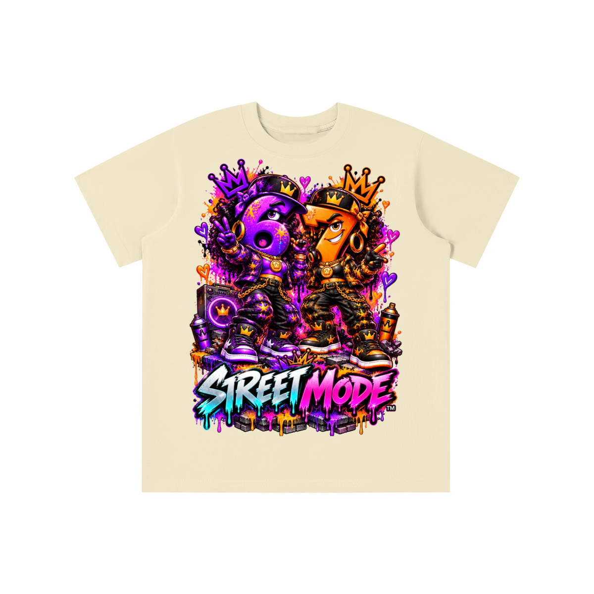 6-7 Street Mode™ Signature Graphic T-Shirt - Youth Unisex Tee