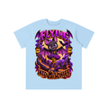 Halloween Cute Bat Graphic T-Shirt - Flying Into Mischief - Youth Unisex Tee