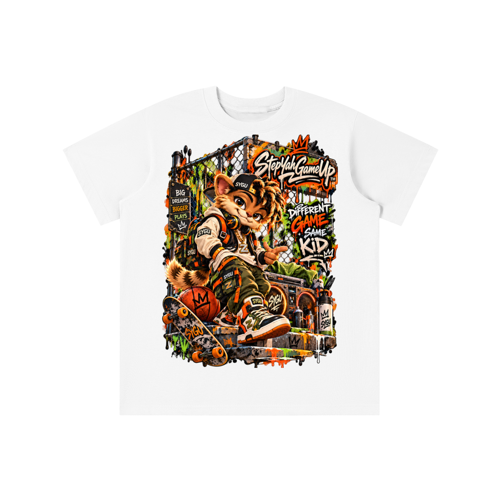 StepYahGameUp™ Different Game Same Kid Graphic T-Shirt - Youth Unisex Tee