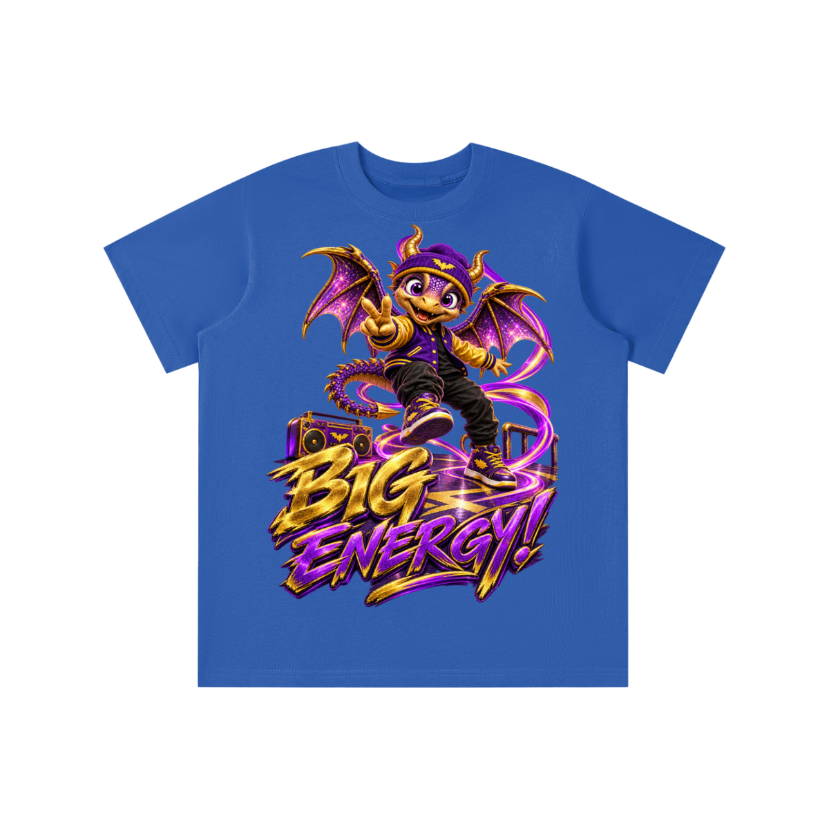Lil Fantasy Legends™ Big Energy! Graphic T-Shirt - Youth Unisex Tee