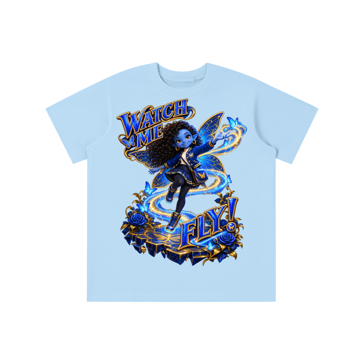 Lil Fantasy Legends™ Watch Me Fly! Graphic T-Shirt - Youth Unisex Tee