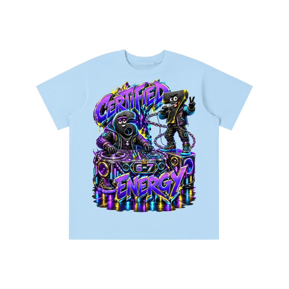 6-7 Street Mode™ Certified Energy Graphic T-Shirt - Youth Unisex Tee