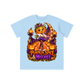 Halloween Pumpkin Girl Graphic T-Shirt - Pumpkin Spice & Mischief - Youth Unisex Tee