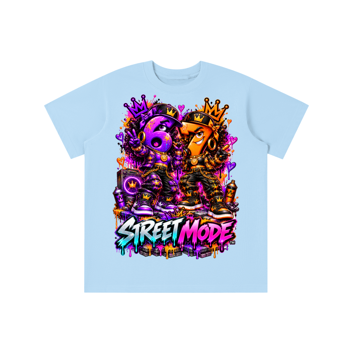 6-7 Street Mode™ Signature Graphic T-Shirt - Youth Unisex Tee