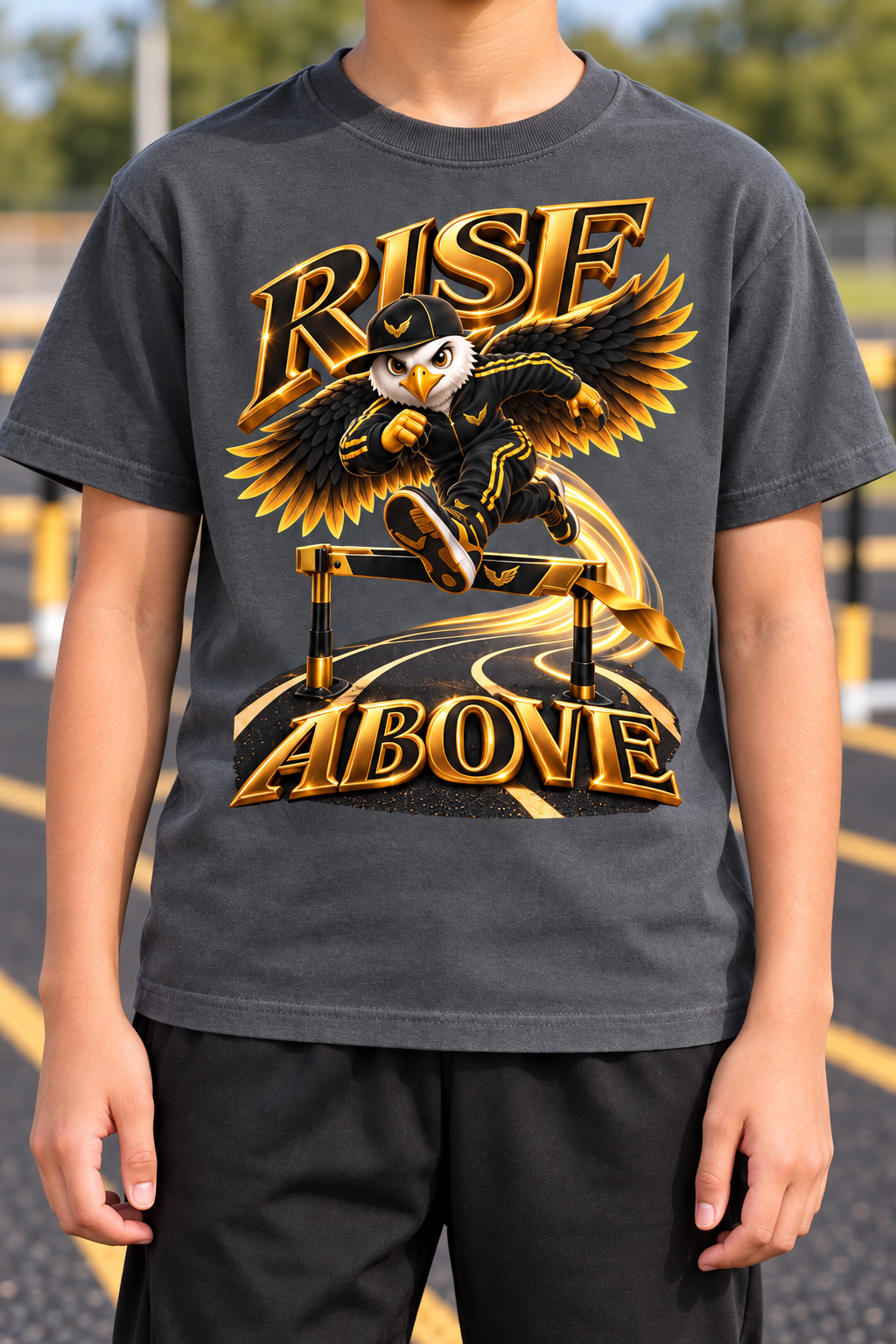Lil Fantasy Legends™ Rise Above Graphic T-Shirt - Youth Unisex Tee