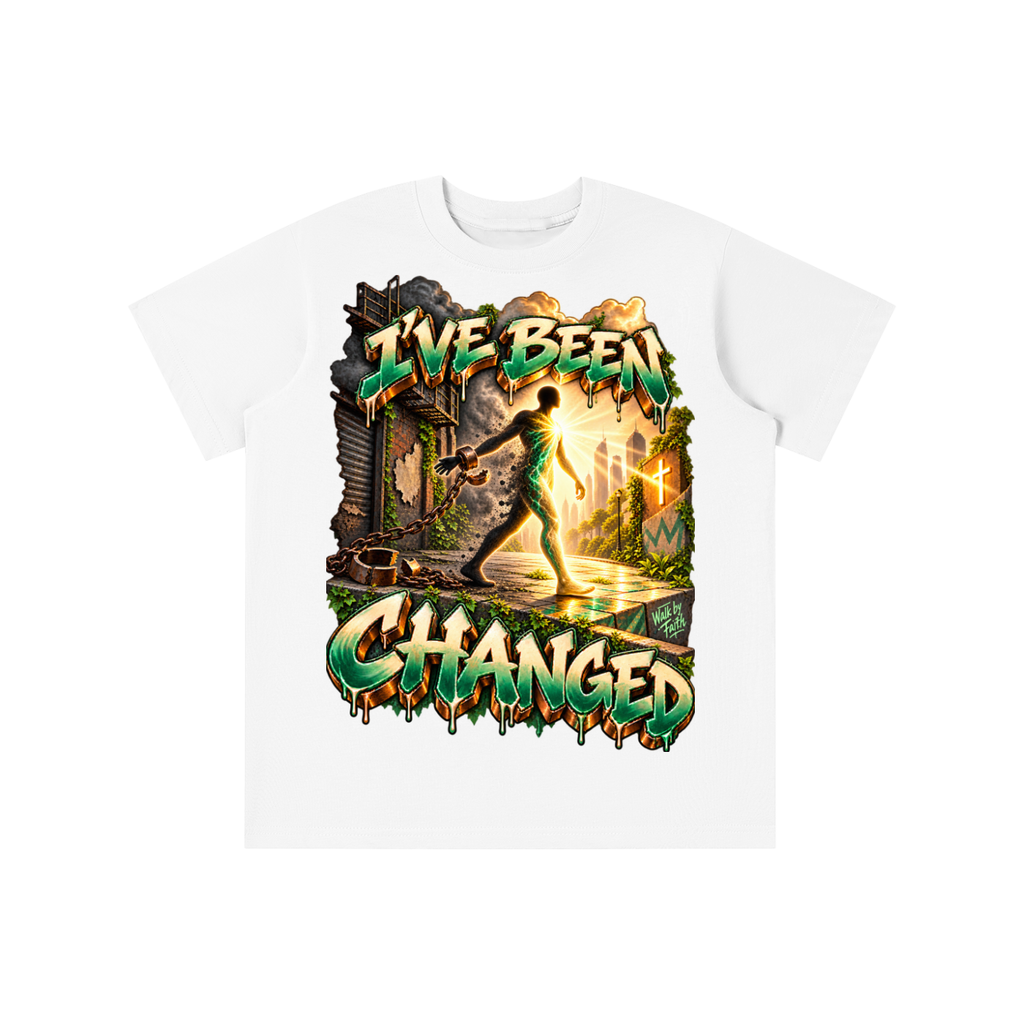 Walk by Faith™ I’ve Been Changed Graphic T-Shirt - Youth Unisex Tee