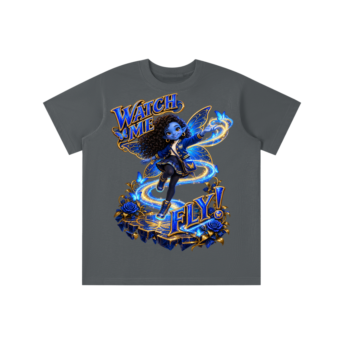 Lil Fantasy Legends™ Watch Me Fly! Graphic T-Shirt - Youth Unisex Tee