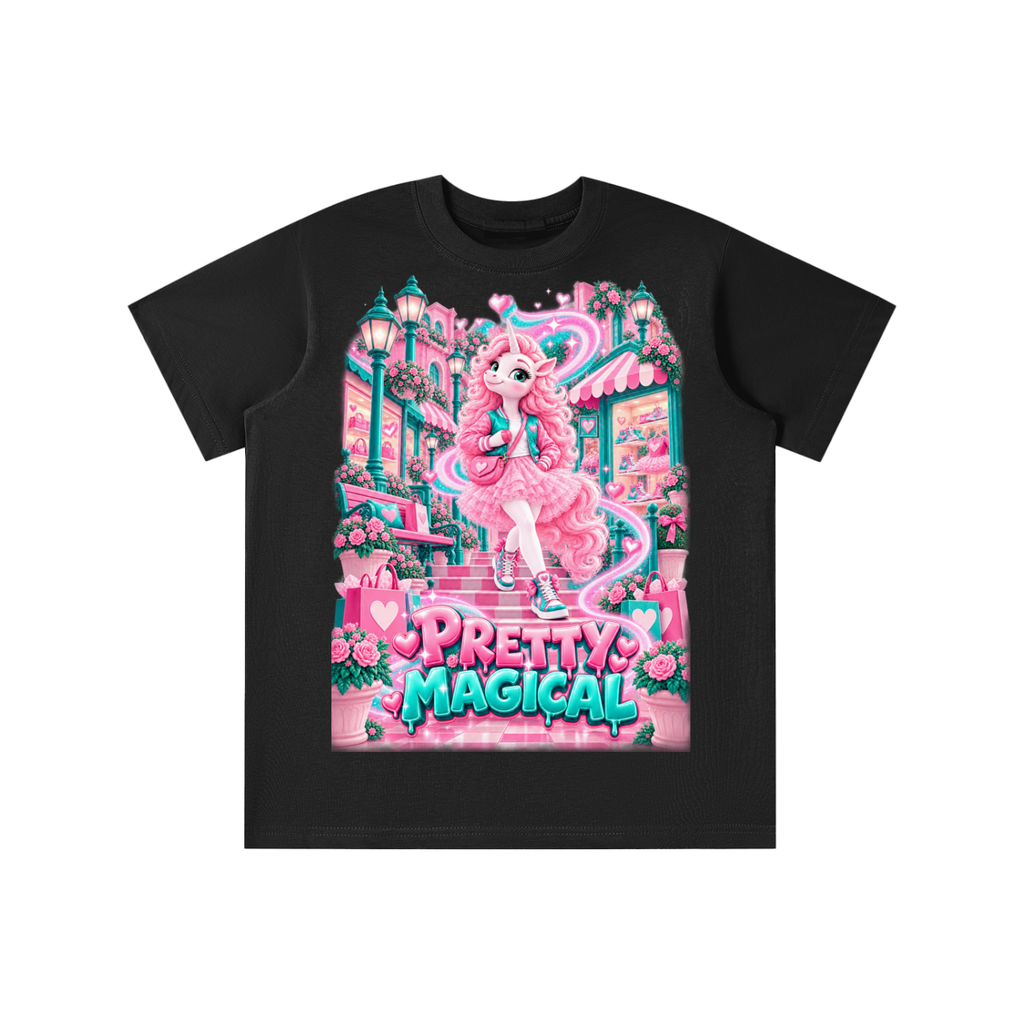 Umyrica Magical Collection™ Pretty Magical Graphic T-Shirt - Youth Unisex Tee