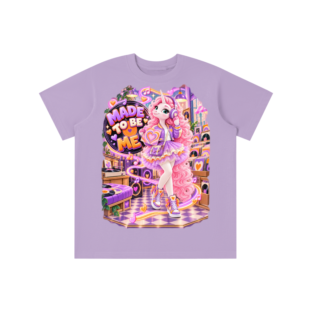 Umyrica Magical Collection™ Made to Be Me Graphic T-Shirt - Youth Unisex Tee