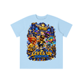 StepYahGameUp™ Level Up Together Graphic T-Shirt - Youth Unisex Tee