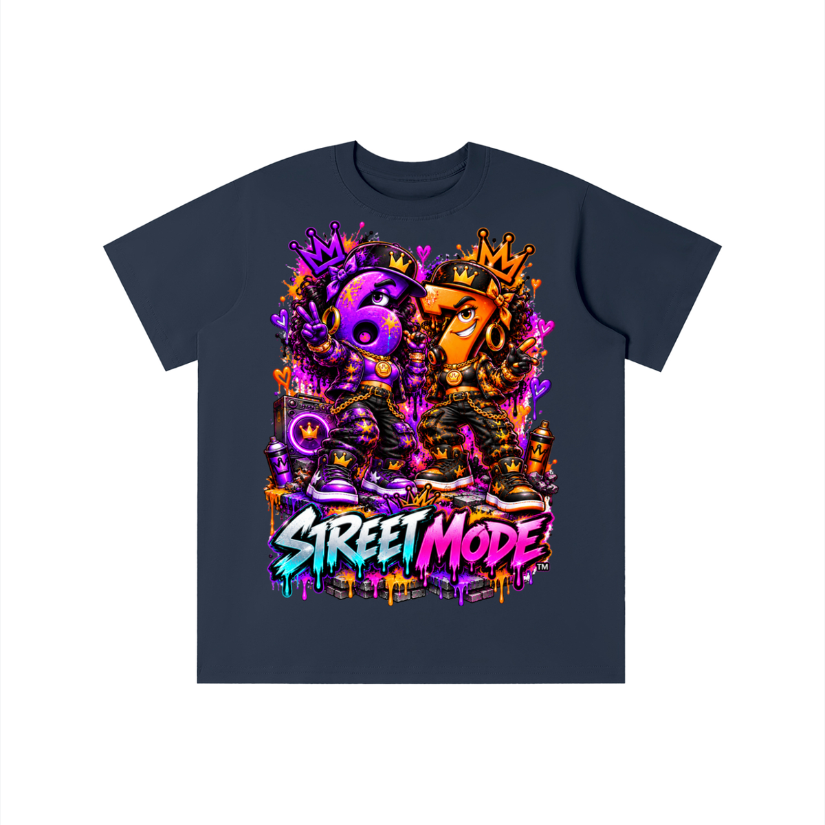 6-7 Street Mode™ Signature Graphic T-Shirt - Youth Unisex Tee