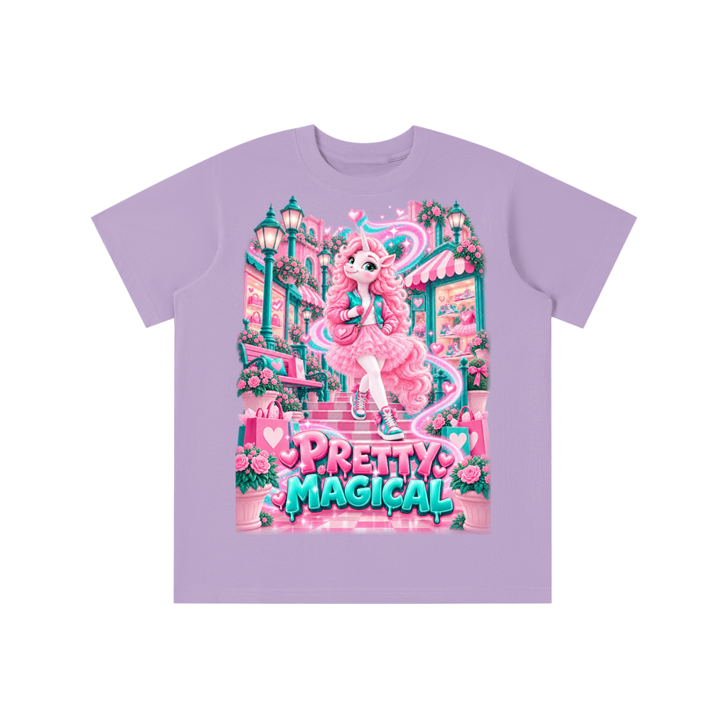 Umyrica Magical Collection™ Pretty Magical Graphic T-Shirt - Youth Unisex Tee