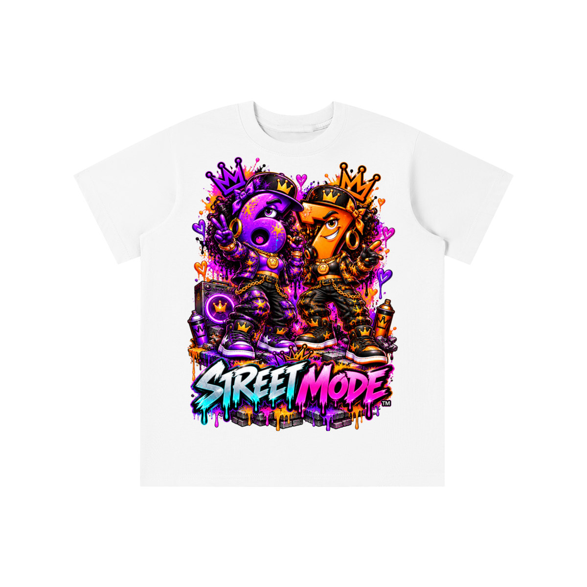 6-7 Street Mode™ Signature Graphic T-Shirt - Youth Unisex Tee