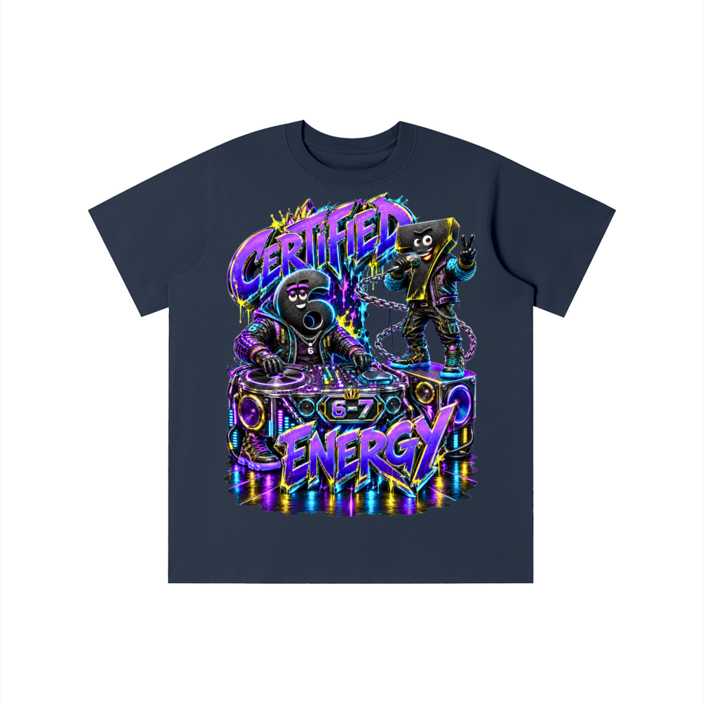 6-7 Street Mode™ Certified Energy Graphic T-Shirt - Youth Unisex Tee