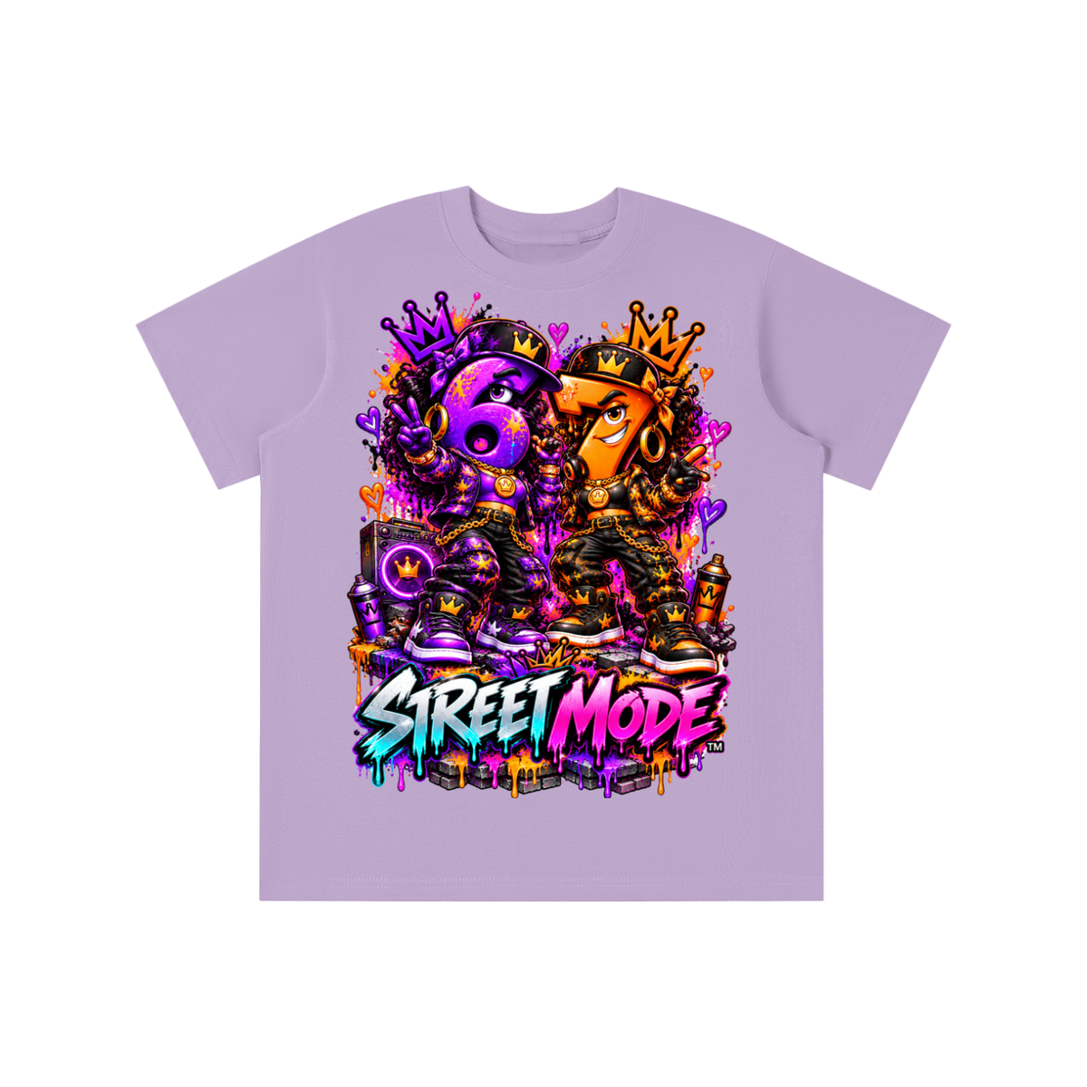 6-7 Street Mode™ Signature Graphic T-Shirt - Youth Unisex Tee