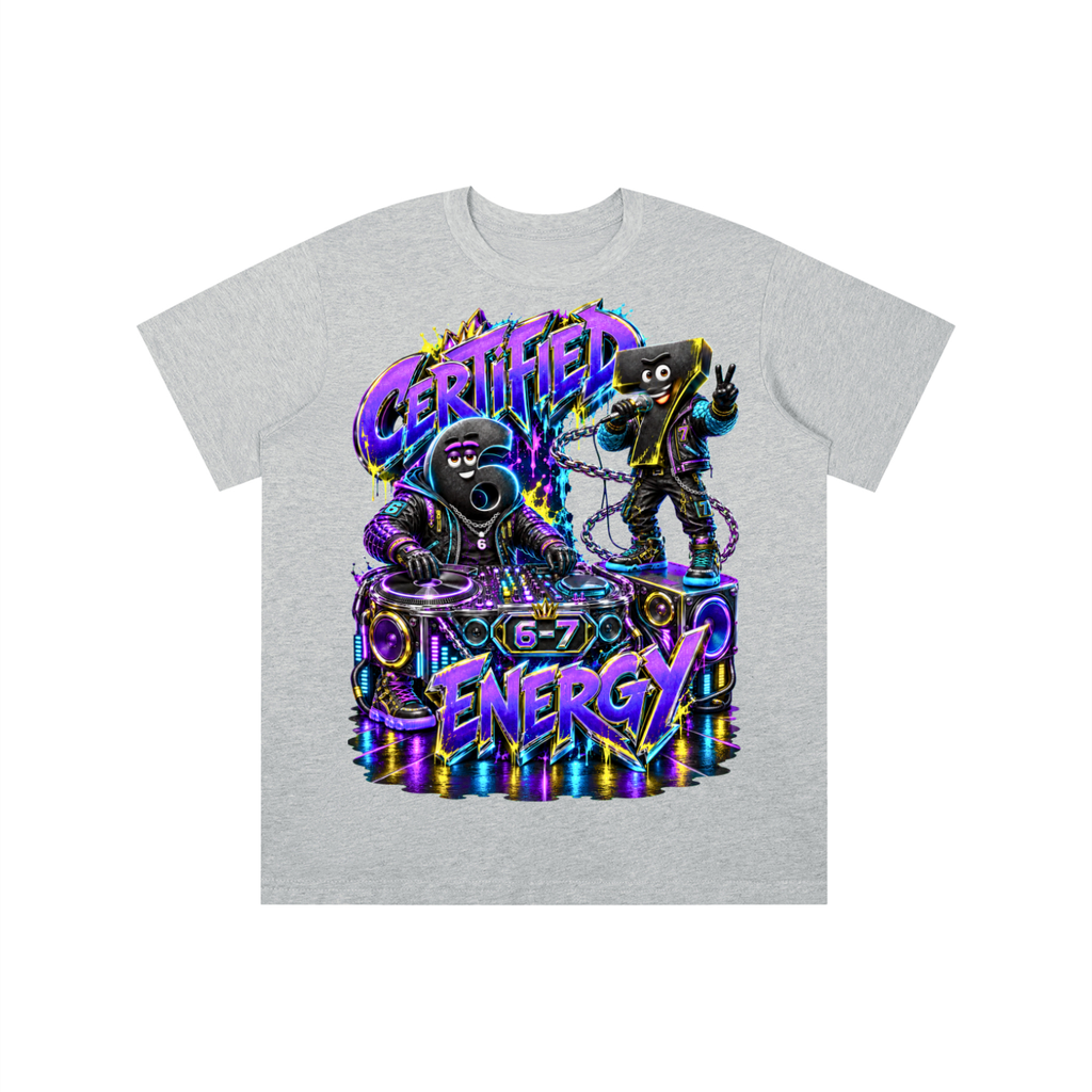 6-7 Street Mode™ Certified Energy Graphic T-Shirt - Youth Unisex Tee